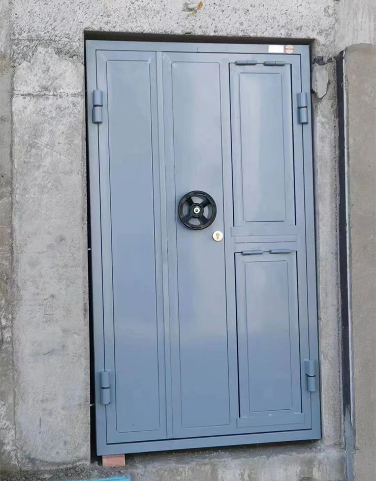 泄爆門(泄壓門)