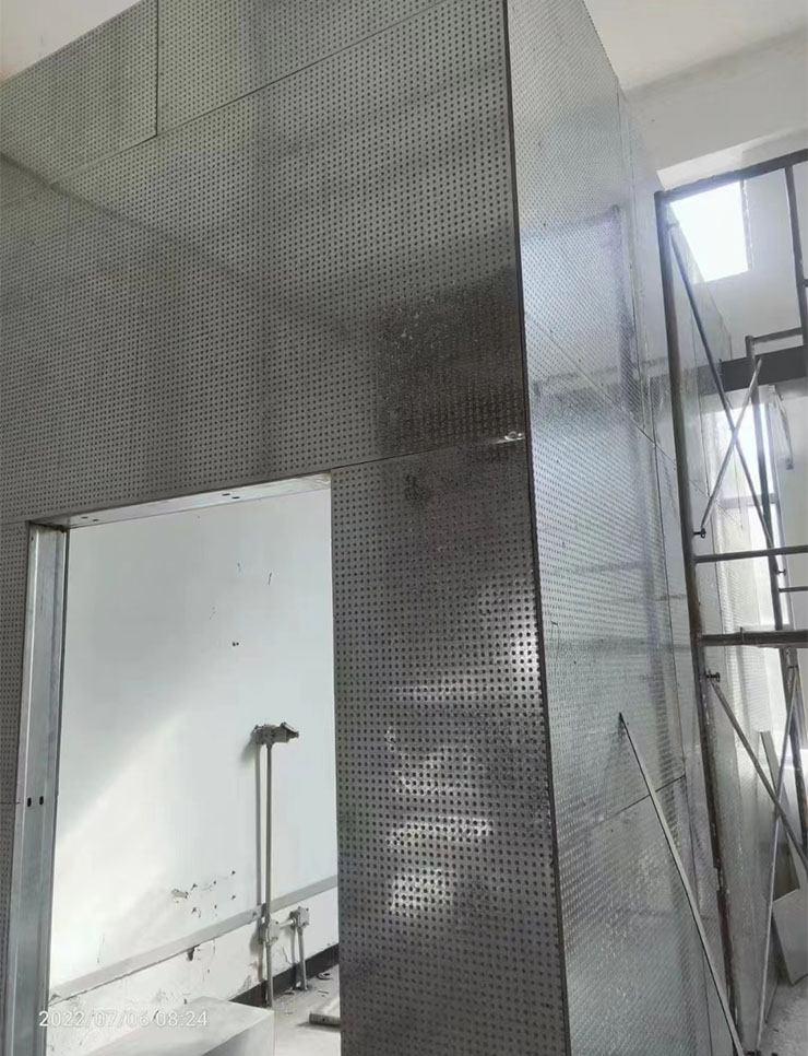 防爆墻固定龍骨特點展示